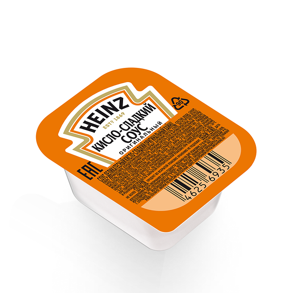 Соус Heinz Кисло-сладкий 25 мл дип-пот 
