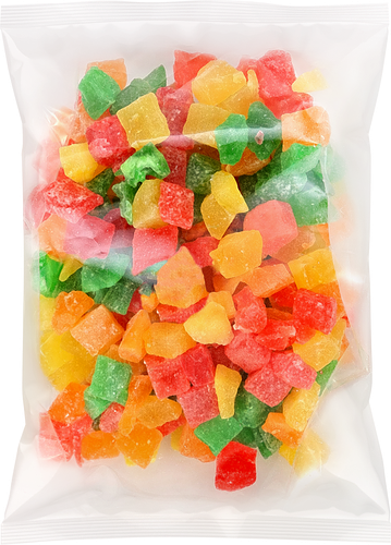 Цукаты ананаса 365 ДНЕЙ сушеные