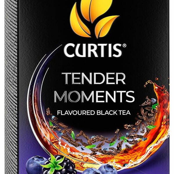 Чай черный Curtis Tender Moments 25 шт. x 1.5 г