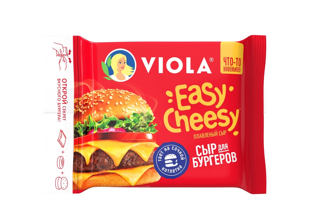 

Сыр плавленый Viola Easy Cheesy 45%, 140 г