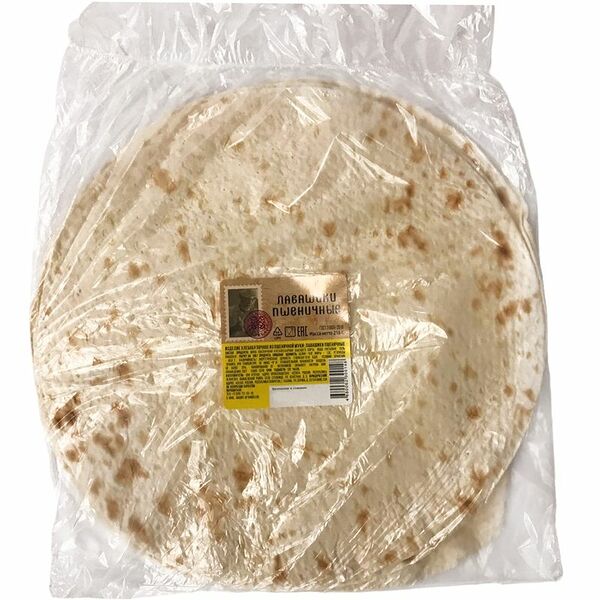 Лавашики Ухуд пшеничные 216 г