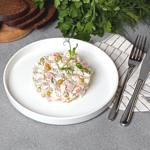 

Салат Лента Fresh Оливье классический 200 г