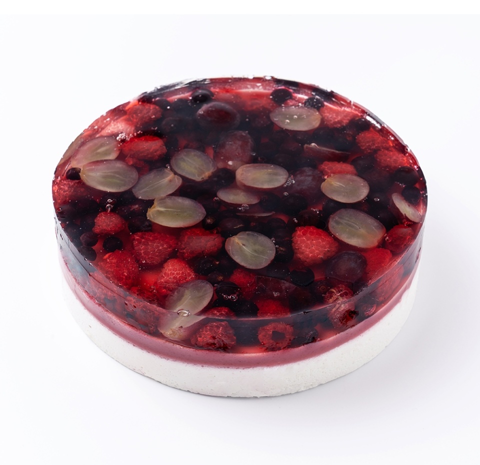 

Торт Лесная ягода Азбука Вкуса желейный 1080 г