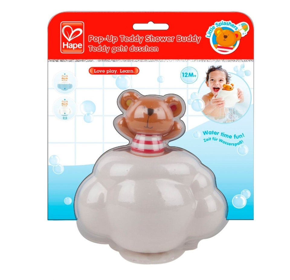 

Игрушка для купания «Всплывающий Тедди», Hape, 1 шт., Китай