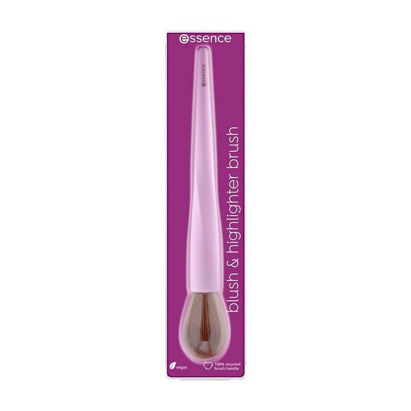 Кисть Essence Blush&highlighter brush 01 для румян и хайлайтера 1 шт