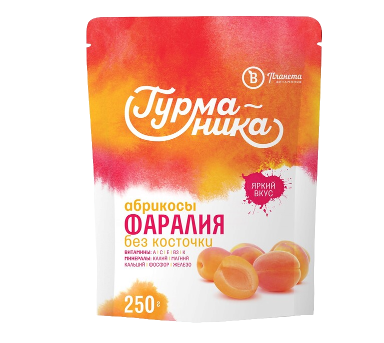 

Абрикос Планета Витаминов без косточки замороженный 250 г