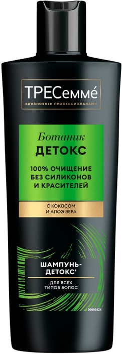 

Шампунь для волос ТРЕСемме Botanique Detox 400 мл