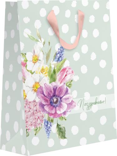 

Пакет подарочный Пакетико матовый ламинированный 14.6 х 11.4 х 6.4 S 1 шт. дизайн в ассортименте