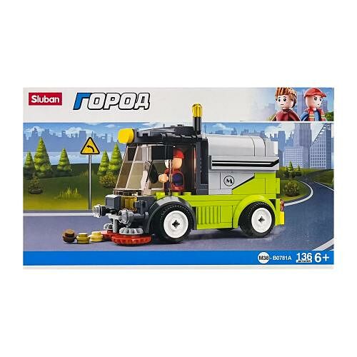 Конструктор Sluban Спецтехника в ассортименте