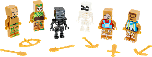 

Конструктор ГОРОД МАСТЕРОВ Мой мир Набор из 6-ти фигурок, 1шт в ассортименте