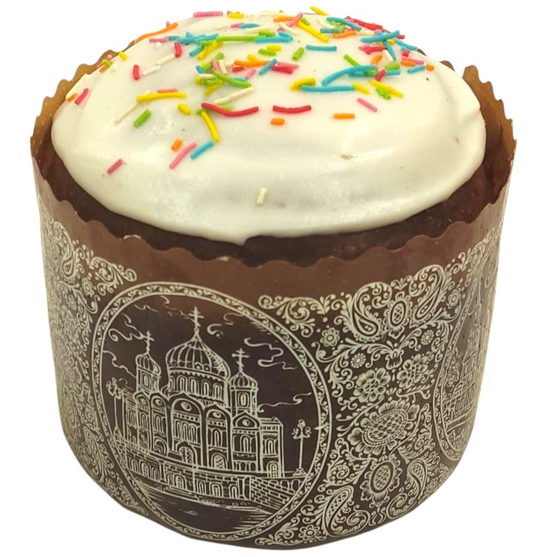 

Кулич Чебоксарский хлебозавод №1 Пасхальный 200 г