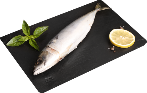 

Скумбрия Лента Fresh неразделанная мороженая вес