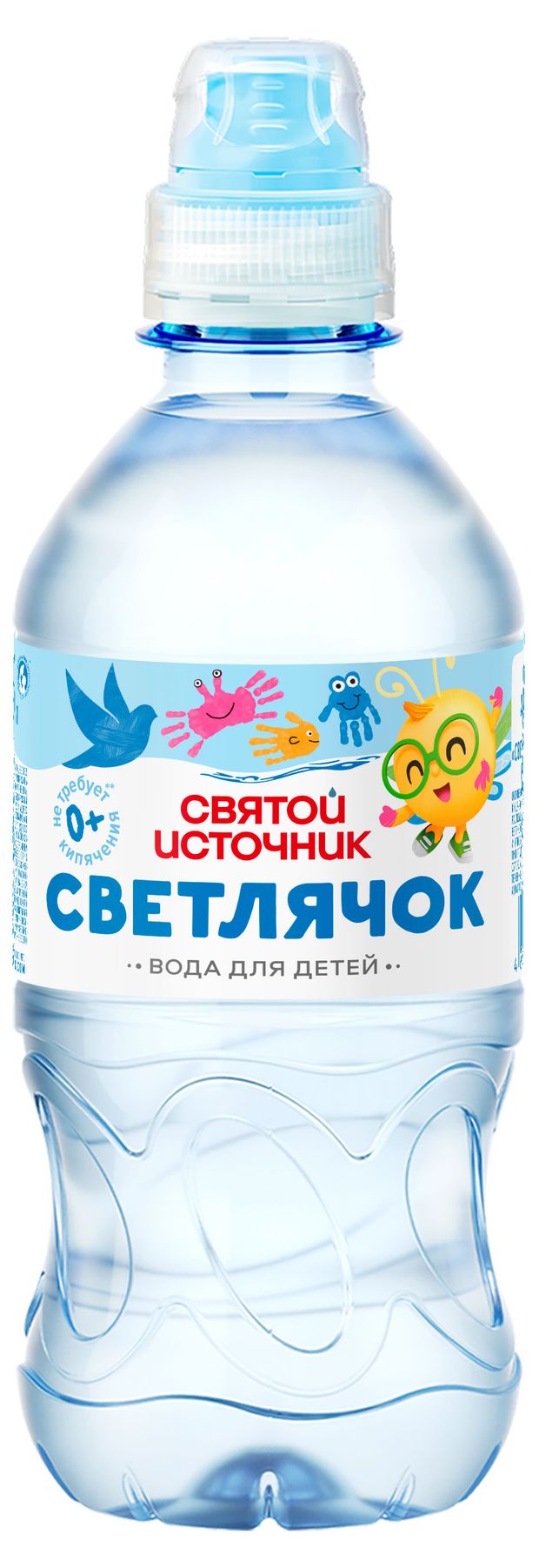 

Детская питьевая вода Святой Источник Светлячок негазированная 0+ 330 мл