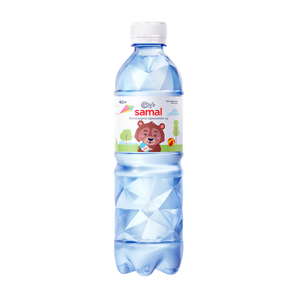 Вода Samal питьевая детская негазированная 500 мл