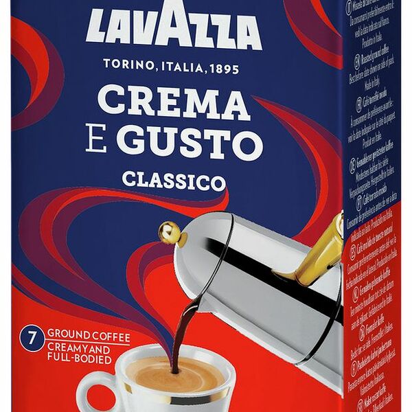 Кофе молотый Lavazza Crema e Gusto 250 г
