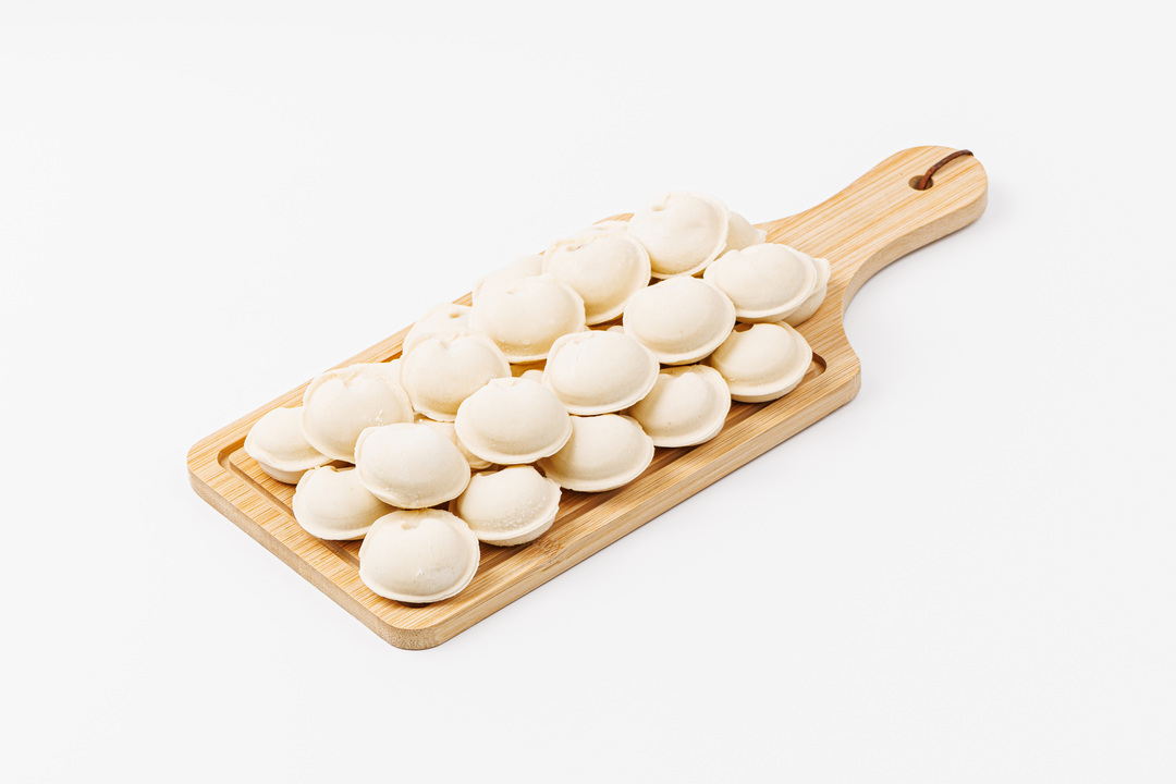 

Пельмени рыбные ВкусВилл с форелью, 500 г