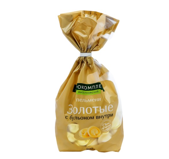 

Пельмени Агрокомплекс Золотые с бульоном 800 г
