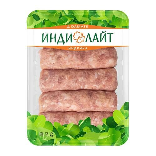 Купаты Индилайт Боярские из индейки 450 г