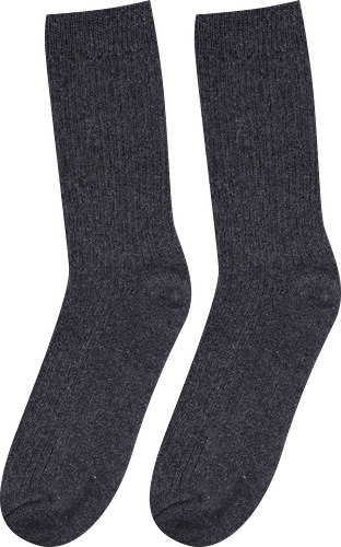 Носки мужские INWIN цвет темно-серый меланж, Арт. EHW17003