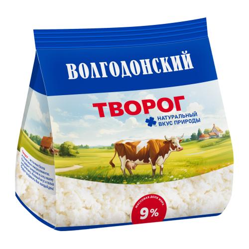 

Творог Волгодонское Волгодонский 9% 300 г