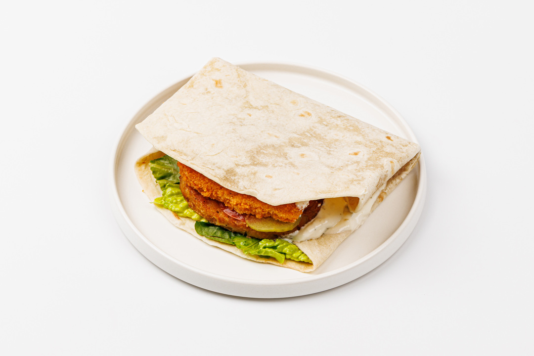 

Рыбные стрипсы ВкусВилл с Хашбрауном в тортилье 210 г