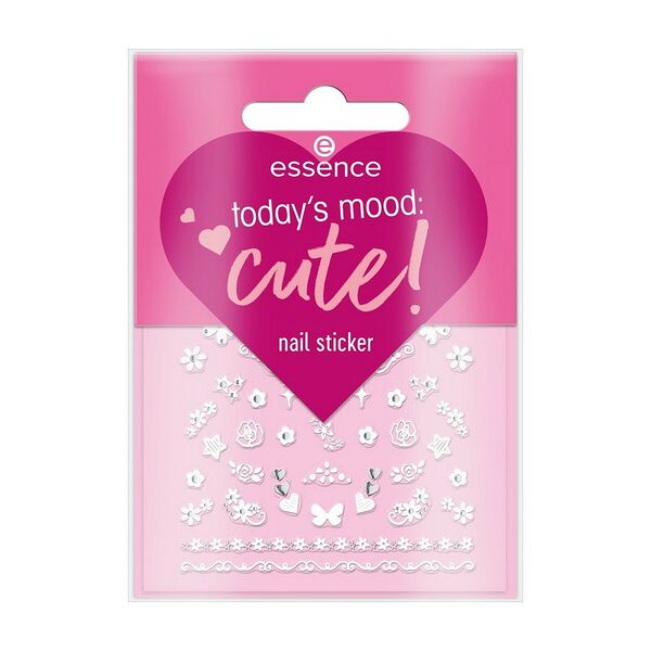 Стикеры для ногтей Essence Today's mood: cute!, 44 шт
