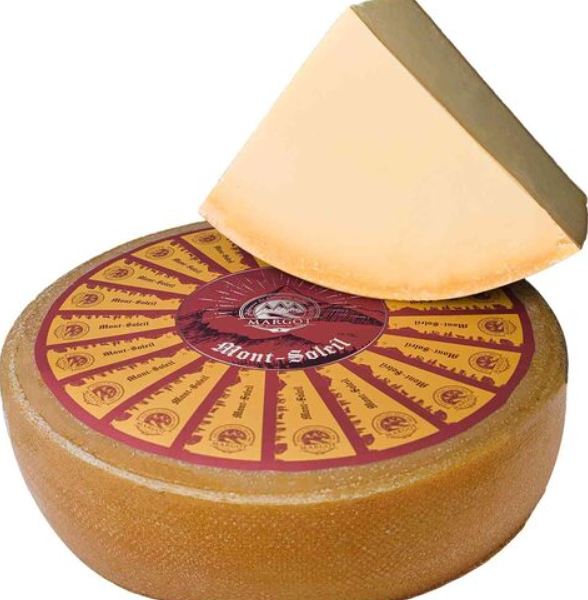 Сыр полутвердый Margot Fromages Мон Солей 54% вес