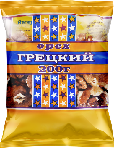 

Грецкий орех Звездочки 200 г