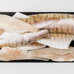 Судак филе на коже замороженное