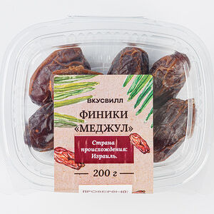 Финики сорт "Меджул"