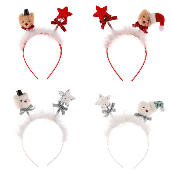 Сноу бум ободок карнавальный 