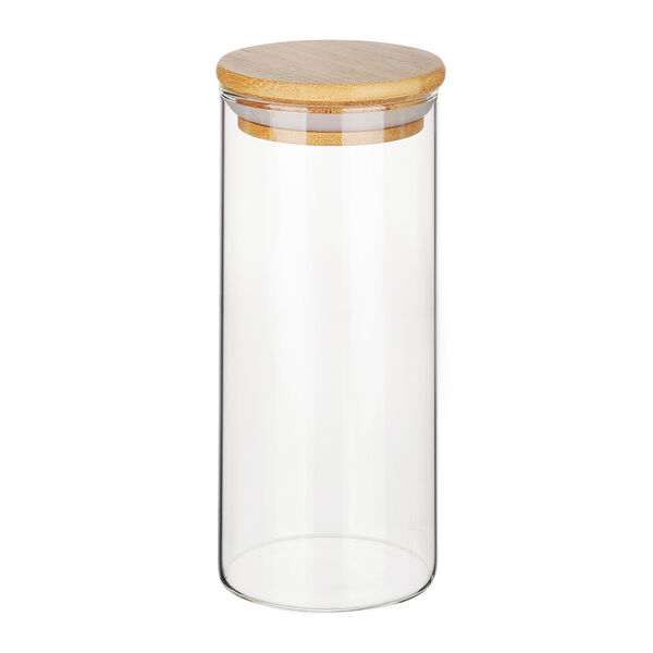 Vetta банка для хранения, 15,5х6,5см, стекло
