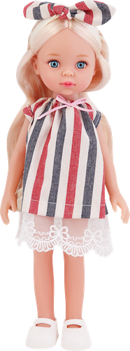 Игрушка BIGGA Кукла, 35см, Арт. 2205O0223 в ассортименте