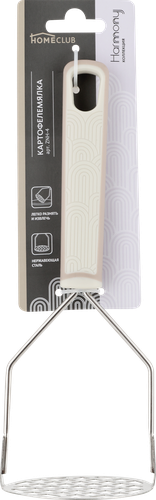 

Картофелемялка HOMECLUB Harmony, нержавеющая сталь, полипропилен Арт. ZNH-4