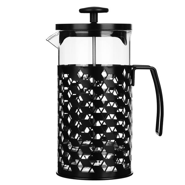 Satoshi нера френч-пресс 1000мл, жаропрочное стекло, нерж.сталь