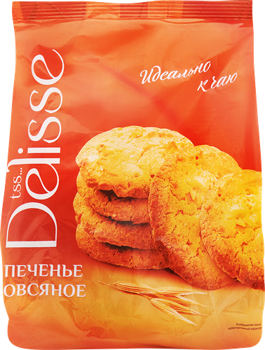 Печенье овсяное Delisse