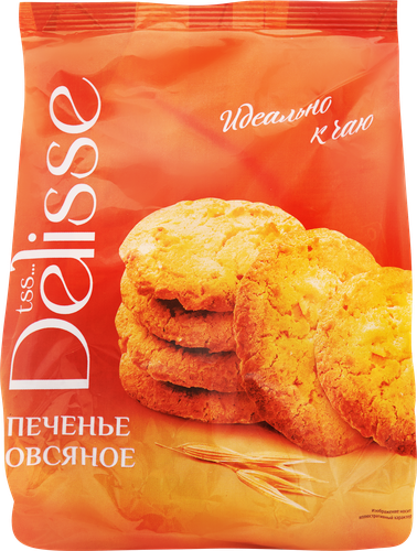 

Печенье овсяное Delisse 300 г