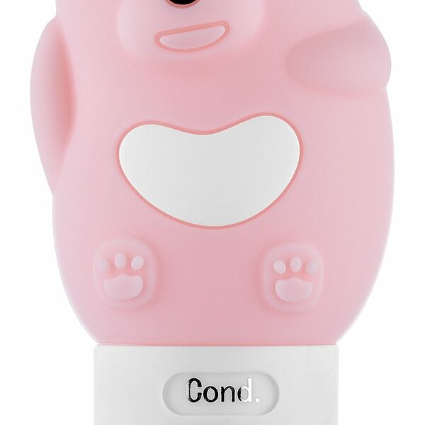 ГУРМАНДИЗ Бутылочка для путешествий розовая, 80 мл