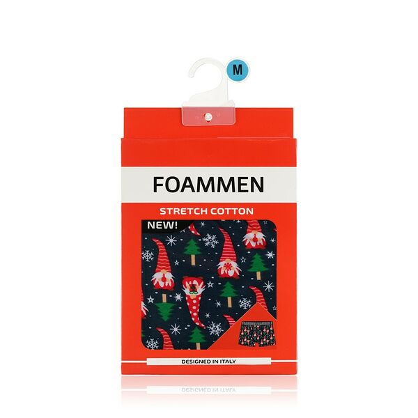 Мужские трусы - боксеры Foammen, Елки, M