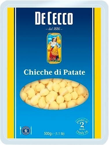 Картофельные клецки De Cecco Chicce 500 г