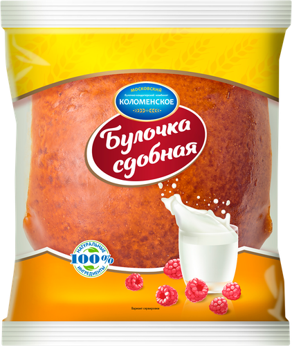

Булочка Коломенское Сдобная 100 г