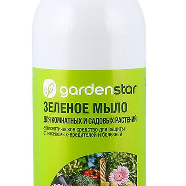 Мыло зеленое Garden Star для комнатных и садовых растений спрей, 1 л