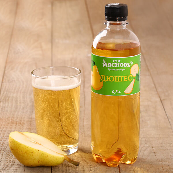 Напиток Дюшес сильногазированный МясновЪ Буфет от КуулКлевер, 500 мл