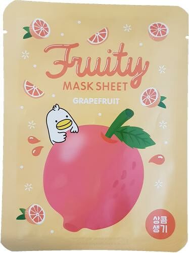 Маска для лица B. Lot Fruity тканевая грейпфрут 25 мл