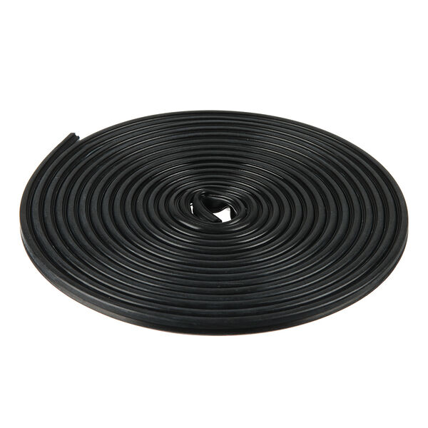 Ермак Уплотнитель для пластиковых окон универсальный черный, 5,5м (epdm)