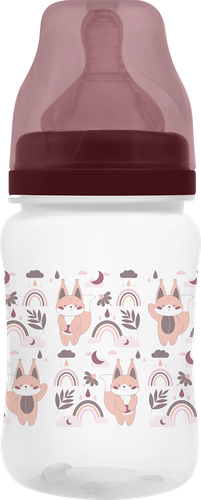 

Бутылочка МАМИНА РАДОСТЬ 150 мл широкое горло с соской, Арт. КК1015