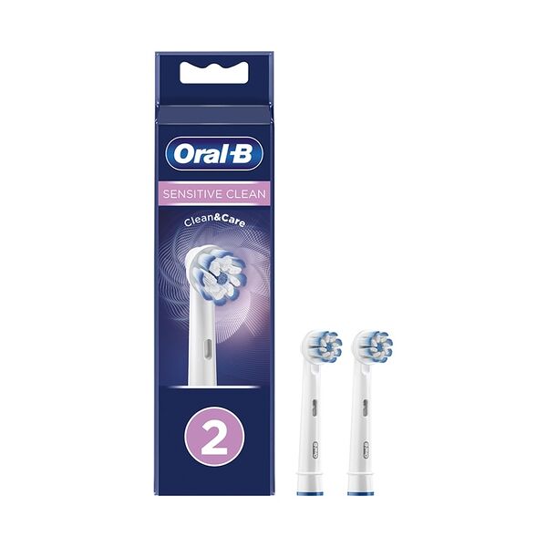 Насадка для зубной щетки Oral-B EB60-2 Sensitive Clean 2 шт