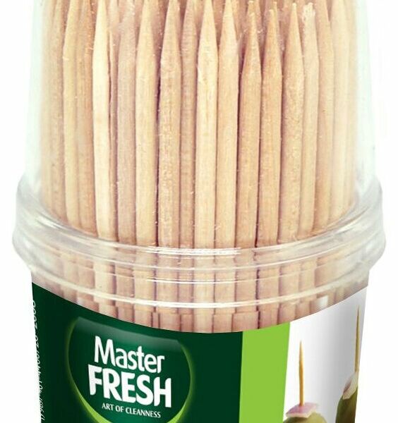 Зубочистки Master FRESH 190шт 