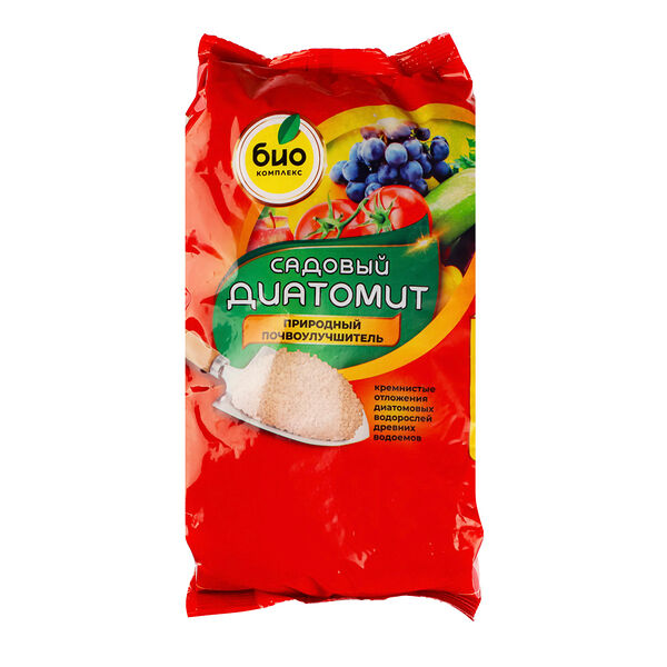 Почвоулучшитель диатомит садовый 1л био-комплекс