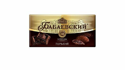 Шоколад Бабаевский Горький, 90г